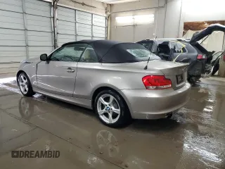 2013 BMW 1 Series 128i with VIN WBAUL7C51DVU09218, listed as a Copart auction lot 53357235 with 119,644 mi miles and Salvage Title. Bid and sale history available at carsss.com. Image 2.