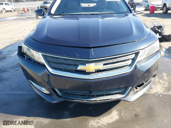 2017 Chevrolet Impala LS with VIN 2G11X5SA4H9157012, listed as a IAAI auction lot 41259842 with 167,161 mi miles. Bid and sale history available at carsss.com. Image 13.
