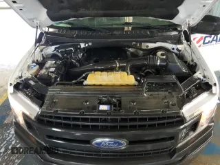 2018 Ford F-150 XL with VIN 1FTEW1CG2JFB05981, listed as a Copart auction lot 51690155 with 62,904 mi miles and Clean Title. Bid and sale history available at DreamBid. Image 11.
