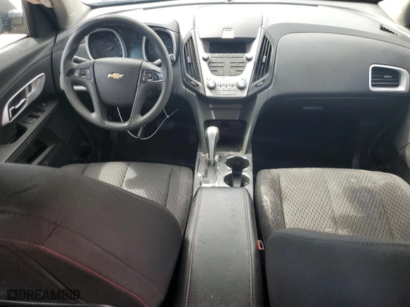 2015 Chevrolet Equinox LS with VIN 2GNALAEK0F1172383, listed as a Copart auction lot 48555905 with 115,229 mi miles and Salvage Title. Bid and sale history available at carsss.com. Image 8.