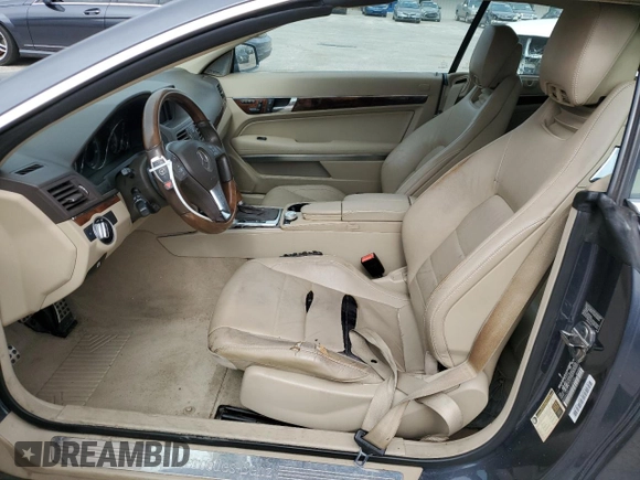 2012 Mercedes-Benz E 350 with VIN WDDKK5KF1CF180386, listed as a Copart auction lot 50372015 with 99,956 mi miles and Salvage Title. Bid and sale history available at DreamBid. Image 7.