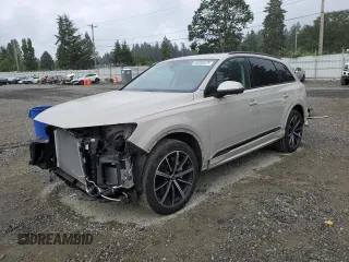 2022 Audi Q7 Premium Plus with VIN WA1LXBF79ND016653, listed as a Copart auction lot 60330475 with 13,086 mi miles and Salvage title. Bid and sale history available at DreamBid. Image 1.