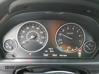 2016 BMW 3 Series 320i xDrive с VIN WBA8E5G50GNU21486, выставлен на аукционе Copart как лот 52612825 с пробегом 74 367 миль миль и Списание • Salvage title. История ставок и продаж доступна на DreamBid. Изображение 9.