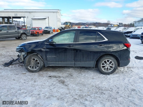 2023 Chevrolet Equinox LT with VIN 3GNAXUEG6PL113839, listed as a IAAI auction lot 41286784 with 28,496 mi miles. Bid and sale history available at carsss.com. Image 14.