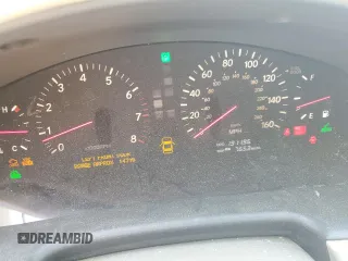 2001 Lexus LS 430 z VIN JTHBN30F610037988, wystawiony jako Copart lot #58346935 z przebiegiem 191 196 mil mil oraz Szkoda całkowita • Salvage title. Historia ofert i sprzedaży dostępna na DreamBid. Obrazek 9.