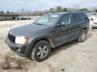 2005 Jeep Grand Cherokee Laredo with VIN 1J4GS48KX5C717611, listed as a Copart auction lot 45480695 with 191,063 mi miles and Clean Title. Bid and sale history available at carsss.com. Image 1.