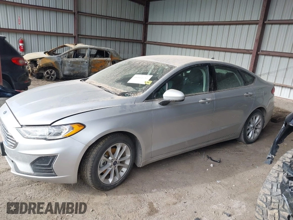 2019 Ford Fusion SE with VIN 3FA6P0HD8KR186392, listed as a IAAI auction lot 41884740 with 64,663 mi miles. Bid and sale history available at carsss.com. Image 15.