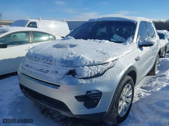 2017 Land Rover Discovery Sport SE with VIN SALCP2BG4HH687567, listed as a IAAI auction lot 41578058 with 129,500 mi miles. Bid and sale history available at carsss.com. Image 17.