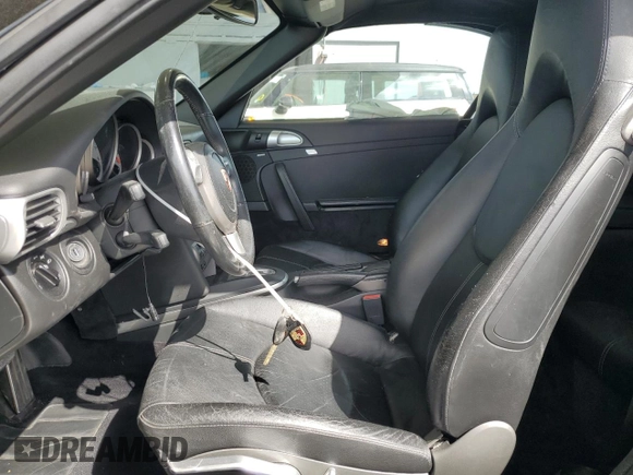 2005 Porsche 911 Carrera S with VIN WP0CB29935S765395, listed as a Copart auction lot 47472855 with 46,271 mi miles and Salvage Title. Bid and sale history available at DreamBid. Image 7.