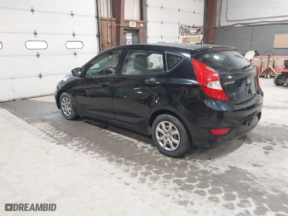 2013 Hyundai Accent GS with VIN KMHCT5AEXDU063399, listed as a IAAI auction lot 41927844 with 297,470 mi miles. Bid and sale history available at carsss.com. Image 3.