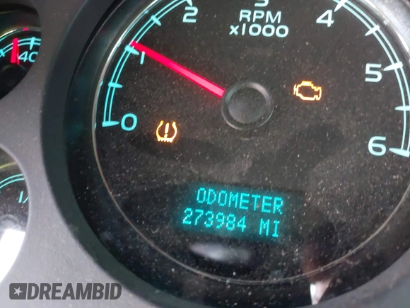 2008 Chevrolet Tahoe LTZ with VIN 1GNFC13068R149644, listed as a IAAI auction lot 42003994 with 273,984 mi miles and . Bid and sale history available at DreamBid. Image 7.