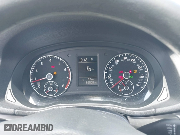 2014 Volkswagen Passat S with VIN 1VWAP7A30EC025369, listed as a IAAI auction lot 42525534 with 169,000 mi miles and . Bid and sale history available at DreamBid. Image 7.