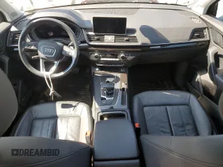 2018 Audi Q5 Premium Plus z VIN WA1BNAFY4J2068976, wystawiony jako Copart lot #59005005 z przebiegiem 121 247 mil mil oraz Szkoda całkowita • Salvage title. Historia ofert i sprzedaży dostępna na DreamBid. Obrazek 8.