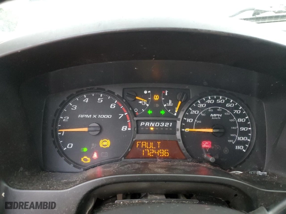 2007 Chevrolet Colorado Work Truck with VIN 1GCCS149X78145774, listed as a Copart auction lot 81375524 with 172,496 mi miles and Salvage Title. Bid and sale history available at carsss.com. Image 9.