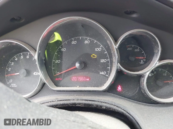 2009 Pontiac G6 w/1SA *Ltd Avail* with VIN 1G2ZG57B494222896, listed as a IAAI auction lot 41943077 with 207,566 mi miles. Bid and sale history available at carsss.com. Image 7.