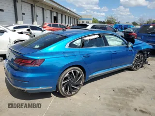 2023 Volkswagen Arteon SEL Premium R-Line z VIN WVWTR7AN8PE002467, wystawiony jako Copart lot #72014284 z przebiegiem Nie podano mil oraz Szkoda całkowita • Salvage title. Historia ofert i sprzedaży dostępna na DreamBid. Obrazek 3.