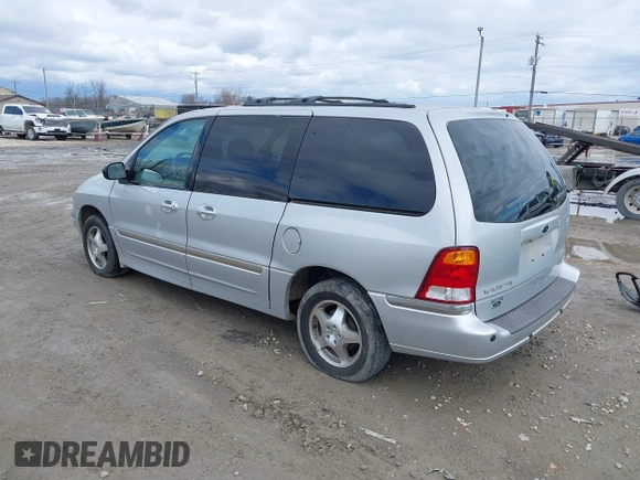 2000 Ford Windstar SEL with VIN 2FMDA534XYBB14085, listed as a IAAI auction lot 41666094 with 423,305 mi miles and . Bid and sale history available at DreamBid. Image 3.