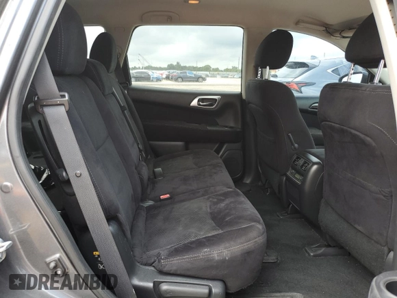 2015 Nissan Pathfinder SV with VIN 5N1AR2MN0FC637467, listed as a Copart auction lot 52480055 with 97,610 mi miles and Clean title. Bid and sale history available at DreamBid. Image 11.