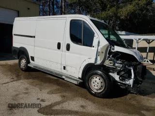 2023 Ram ProMaster Cargo with VIN 3C6LRVVG7PE559267, listed as a Copart auction lot 86912214 with 19,343 mi miles and Clean Title. Bid and sale history available at DreamBid. Image 4.