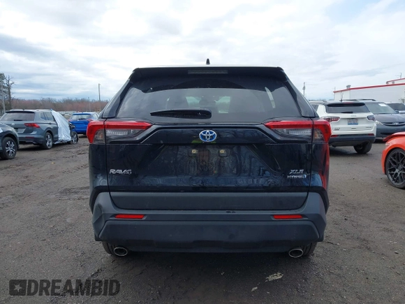 2023 Toyota RAV4 Hybrid XLE Premium with VIN JTMB6RFV5PD115565, listed as a IAAI auction lot 41787098 with 13,386 mi miles. Bid and sale history available at carsss.com. Image 17.