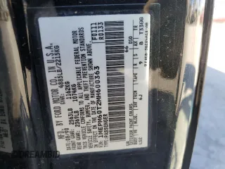 1991 Mercury Cougar z VIN 1MEPM60T2MH600363, wystawiony jako Copart lot #76543714 z przebiegiem 169 767 mil mil oraz Szkoda całkowita • Salvage title. Historia ofert i sprzedaży dostępna na DreamBid. Obrazek 12.