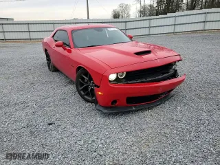 2022 Dodge Challenger R/T with VIN 2C3CDZBTXNH234165, listed as a Copart auction lot 42011445 with NaN miles and Salvage Title. Bid and sale history available at carsss.com. Image 11.
