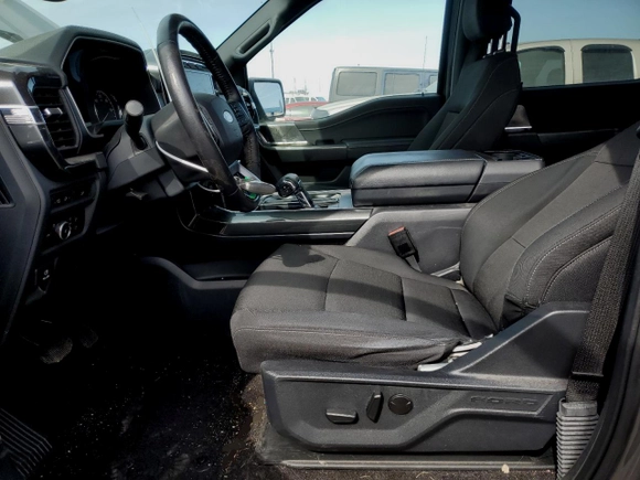 2022 Ford F-150 XL with VIN 1FTEW1EP3NFB82636, listed as a Copart auction lot 48594435 with 33,281 mi miles and Non Repairable. Bid and sale history available at carsss.com. Image 7.