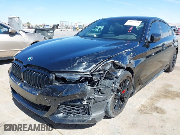 2021 BMW 5 Series 540i with VIN WBA53BJ03MWX05432, listed as a IAAI auction lot 41664361 with Not Provided miles and . Bid and sale history available at DreamBid. Image 6.