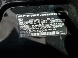 2025 BMW X2 xDrive28i z VIN WBX63GM09S5090407, wystawiony jako Copart lot #53988435 z przebiegiem 2 675 mil mil oraz Szkoda całkowita • Salvage title. Historia ofert i sprzedaży dostępna na DreamBid. Obrazek 14.