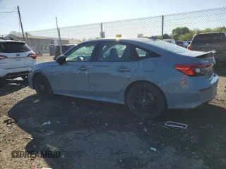 2024 Honda Civic Si z VIN 2HGFE1E52RH473110, wystawiony jako Copart lot #55385125 z przebiegiem Nie podano mil oraz Szkody całkowita. Historia ofert i sprzedaży dostępna na DreamBid. Obrazek 2.