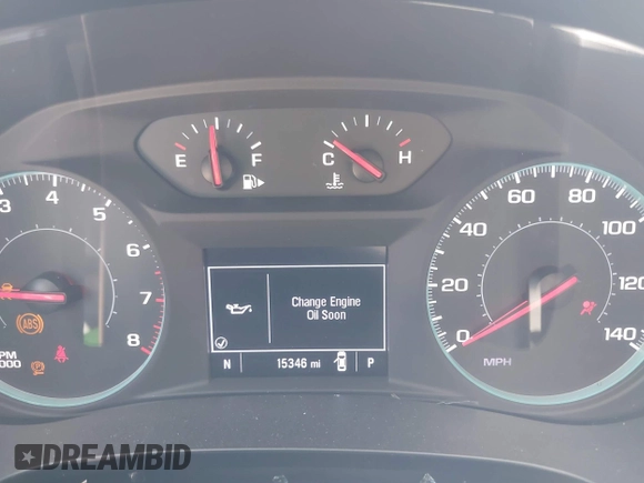 2025 Chevrolet Malibu LT with VIN 1G1ZD5ST7SF117955, listed as a IAAI auction lot 42021225 with 15,346 mi miles and . Bid and sale history available at DreamBid. Image 7.