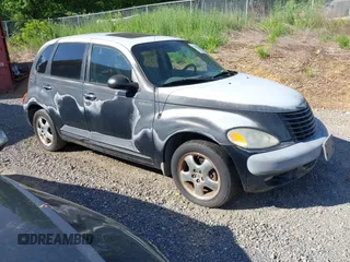 2001 Chrysler PT Cruiser z VIN 3C8FY4BB81T618310, wystawiony jako IAAI lot #42270724 z przebiegiem 121 768 mil mil oraz . Historia ofert i sprzedaży dostępna na DreamBid. Obrazek 1.