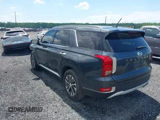 2020 Hyundai Palisade SEL z VIN KM8R24HE4LU028630, wystawiony jako IAAI lot #42189024 z przebiegiem 116 653 mil mil oraz . Historia ofert i sprzedaży dostępna na DreamBid. Obrazek 3.