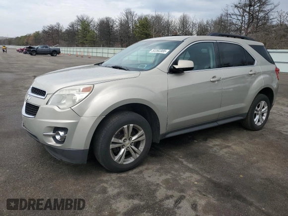 2012 Chevrolet Equinox 2LT with VIN 2GNFLNEK7C6294038, listed as a Copart auction lot 53392355 with 115,014 mi miles and Clean Title. Bid and sale history available at DreamBid. Image 1.