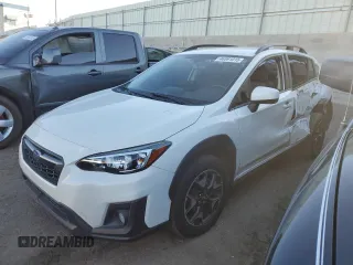 2020 Subaru Crosstrek Premium with VIN JF2GTAPC1L8238331, listed as a Copart auction lot 46591015 with 39,046 mi miles and Salvage Title. Bid and sale history available at carsss.com. Image 1.