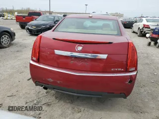 2012 Cadillac CTS Luxury with VIN 1G6DH5E58C0131602, listed as a Copart auction lot 52281185 with 106,409 mi miles and Clean Title. Bid and sale history available at DreamBid. Image 6.