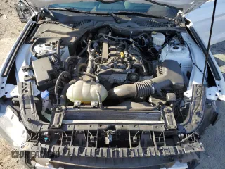 2023 Ford Mustang EcoBoost with VIN 1FA6P8TH2P5107141, listed as a Copart auction lot 46297325 with 26,459 mi miles and Salvage Title. Bid and sale history available at carsss.com. Image 11.