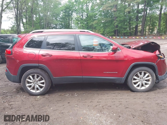 2016 Jeep Cherokee Limited z VIN 1C4PJMDB7GW261423, wystawiony jako IAAI lot #42263018 z przebiegiem 97 605 mil mil oraz . Historia ofert i sprzedaży dostępna na DreamBid. Obrazek 13.