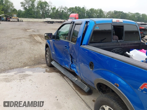 2013 Ford F-150 XL with VIN 1FTFX1ET6DFA13269, listed as a IAAI auction lot 42630609 with 163,902 mi miles and . Bid and sale history available at DreamBid. Image 18.