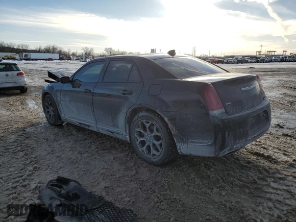2017 Chrysler 300 S with VIN 2C3CCAGG8HH534601, listed as a Copart auction lot 46074635 with Not Provided miles and Salvage Title. Bid and sale history available at carsss.com. Image 2.