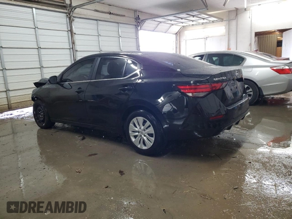 2023 Nissan Sentra S with VIN 3N1AB8BV0PY264344, listed as a Copart auction lot 46303245 with 54,959 mi miles and Salvage Title. Bid and sale history available at DreamBid. Image 2.