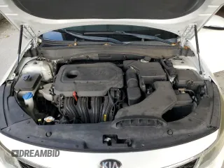 2016 Kia Optima LX with VIN 5XXGT4L38GG008889, listed as a Copart auction lot 51594355 with 93,430 mi miles and Salvage Title. Bid and sale history available at carsss.com. Image 11.