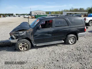 1996 Toyota 4Runner SR5 z VIN JT3GN86R1T0017368, wystawiony jako Copart lot #51473545 z przebiegiem 87 781 mil mil oraz Czysty tytuł • Clean title. Historia ofert i sprzedaży dostępna na DreamBid. Obrazek 1.