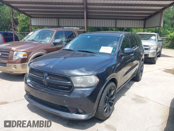 2012 Dodge Durango R/T with VIN 1C4SDJCT4CC337959, listed as a IAAI auction lot 42344317 with 187,429 mi miles and . Bid and sale history available at DreamBid. Image 2.