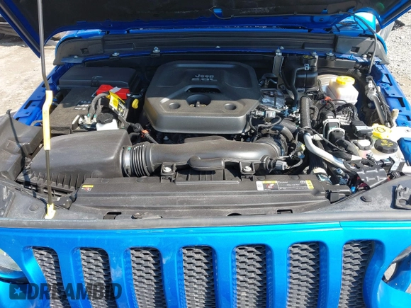 2021 Jeep Wrangler 80th Anniversary with VIN 1C4GJXAN4MW758747, listed as a IAAI auction lot 41787645 with 32,613 mi miles and . Bid and sale history available at DreamBid. Image 10.