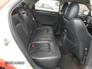 2008 Chrysler 300 C with VIN 2C3KK63H08H267576, listed as a Copart auction lot 51754845 with 191,687 mi miles and Salvage Title. Bid and sale history available at carsss.com. Image 10.