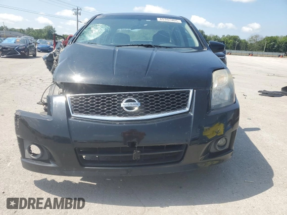 2010 Nissan Sentra 2.0 with VIN 3N1AB6AP6AL684508, listed as a Copart auction lot 65397465 with 102,204 mi miles and Salvage title. Bid and sale history available at DreamBid. Image 5.