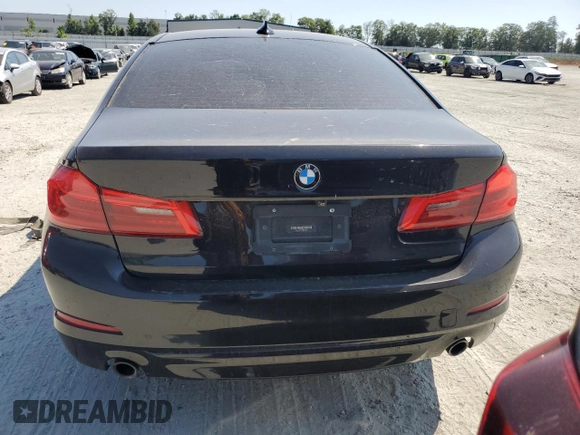 2018 BMW 5 Series 530e with VIN WBAJA9C5XJB249695, listed as a Copart auction lot 61974345 with Not provided miles and Clean title. Bid and sale history available at DreamBid. Image 6.