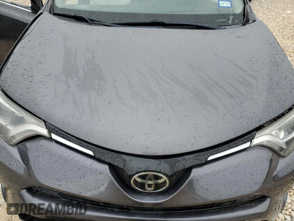 2017 Toyota RAV4 XLE with VIN JTMWFREV9HJ103246, listed as a Copart auction lot 52048655 with 0 mi miles and Salvage Title. Bid and sale history available at carsss.com. Image 12.