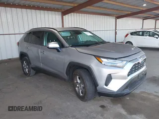 2023 Toyota RAV4 Hybrid XLE with VIN 4T3RWRFV4PU096489, listed as a IAAI auction lot 42587445 with 38,634 mi miles and . Bid and sale history available at DreamBid. Image 1.